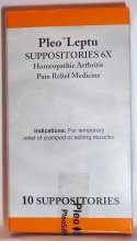 [DRZ-781] Pleo Leptu Suppositories 6X
