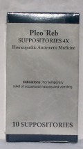 [DRZ-823] Pleo Reb Suppositories 4X