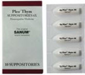 [DRZ-1219] Pleo Thym Suppositories 6X