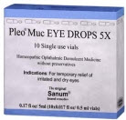 [DRZ-1252] Pleo Muc Eye Drops Single Use Vials