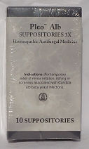[DRZ-484] Pleo Alb Suppositories 3X