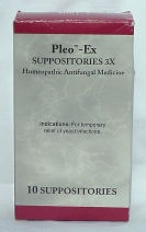 [DRZ-489] Pleo Ex Suppositories 3X