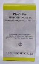 [DRZ-491] Pleo Fort Suppositories 3X
