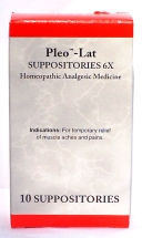 [DRZ-493] Pleo Lat Suppositories 6X