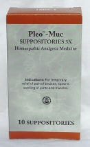 [DRZ-496] Pleo Muc Suppositories 3X