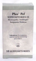 [DRZ-505] Pleo Pef Suppositories 3X