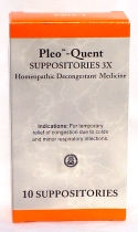 [DRZ-507] Pleo Quent Suppositories 3X